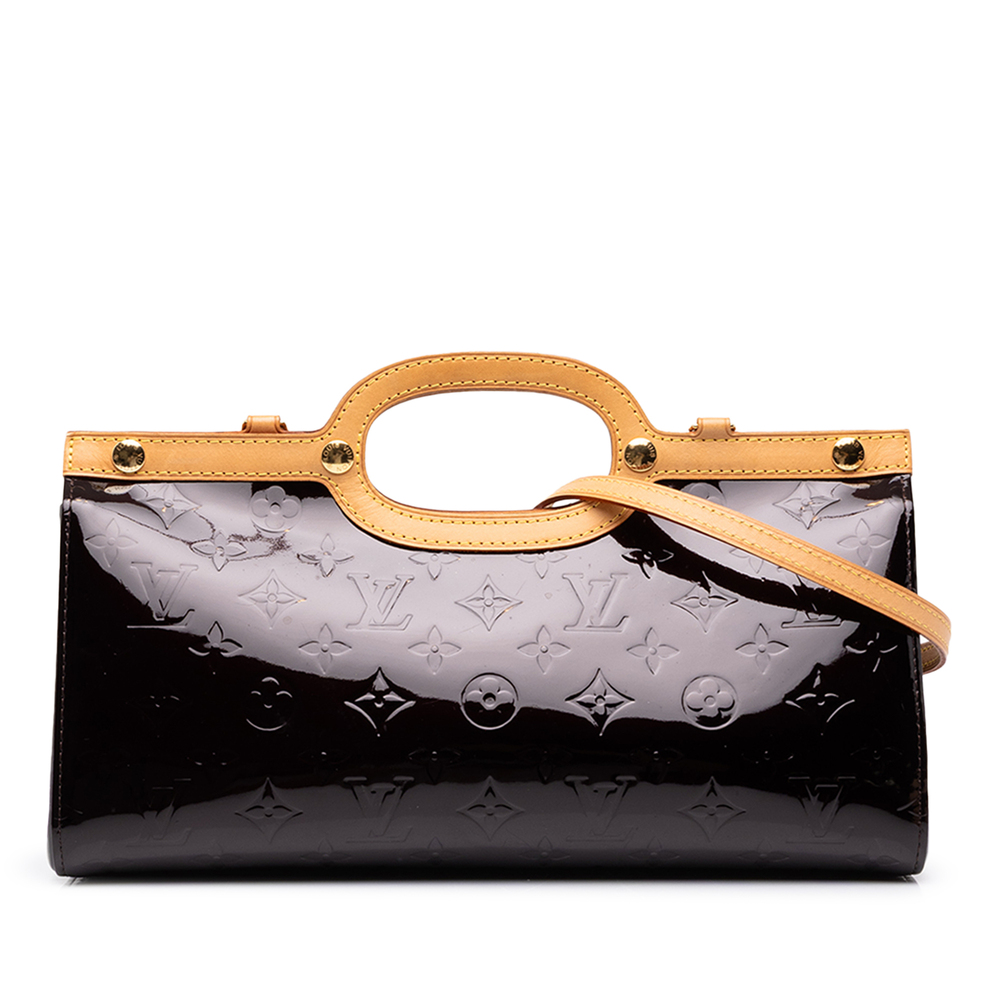 Pre-Loved Louis Vuitton Monogram Vernis Roxbury Drive